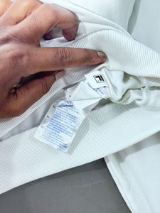 Fila White Sweatshirt
