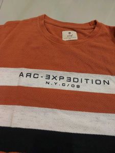 Men's Striped Long Sleeve T-Shirt