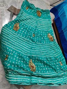 FREE DELIVERY Bandhani Lehenga Choli