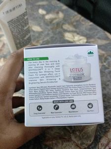 Lotus Herbals White Glow Skin Care Set