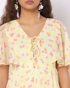 Floral Print Fit &amp; Flare Dress
