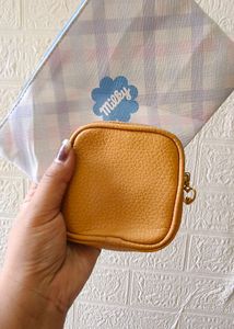 Cute Leather &amp; Cartoon Pouch Set