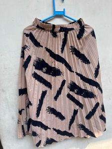 Printed Skirt Comfortable Casual Wear