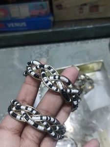 Boho Beaded Bangles Set
