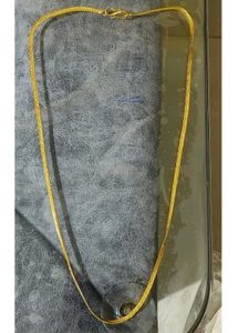 Elegant Gold Chain Necklace