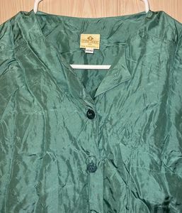 Button-Up Lightweight Top