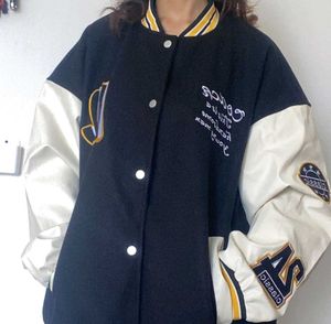 Varsity Bomber Jacket