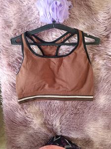 Women's Ribbed Sports Bra