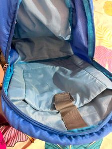 Blue Aristocrat Backpack