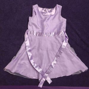 Lovely Lavender Dress 4-6 years