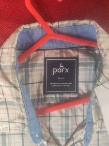 Prax Men's Plaid Button-Down Shirt