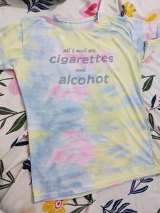 Cool Tie-Dye T-Shirt