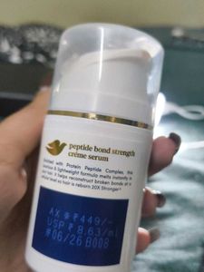 Dove Peptide Bond Strength Serum