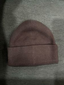 Classic Brown Knit Beanie