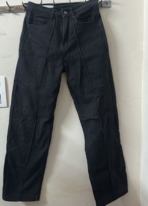Dark Wash Wide Leg Jeans
