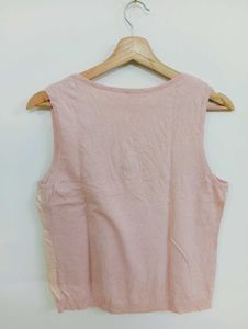 Light Pink Sleeveless Top