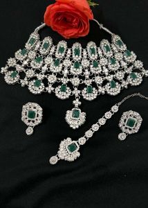 Kiara Advani Wedding Jewelry Set
