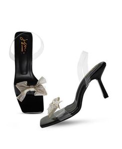 Bow Detail Heels