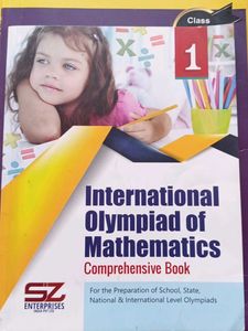 International Olympiad of Mathematics Class 1 Book