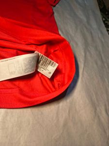 Vibrant Red Kalenji T-Shirt
