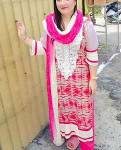 kurta set ✨⭐ cotton rayon pure like new condition