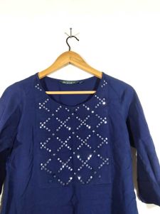 Navy Blue Kurta (Women's)