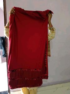 ✨ Exclusive Designer Saree with stiched blouse