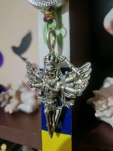 Tibetan Buddhist Silver Vajra Heruka Pendent