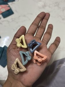 Cute Bow Hair Claw Clips