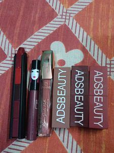 Assorted Matte Lipsticks Bundle