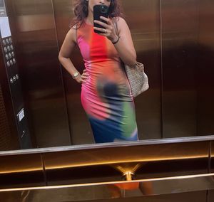 Lulu and Sky Bodycon dress