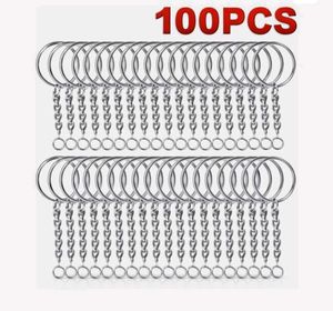 keychain rings 100pcs