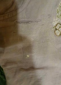 Elegant Embroidered Kurta Set