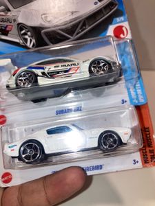 Hot Wheels '73 Pontiac Firebird &amp; Subaru BRZ