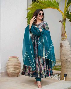 New Launch Anarkali Gown
