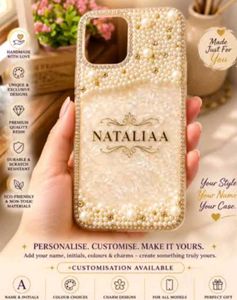 Personalized Pressed Flower Phone Case