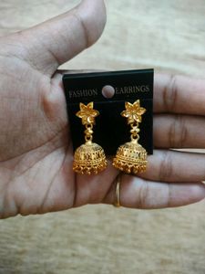 Beautiful Jhumka Earrings