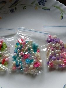 mixed beads 🩷💙💚