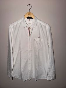 Tommy Hilfiger Classy White Shirt