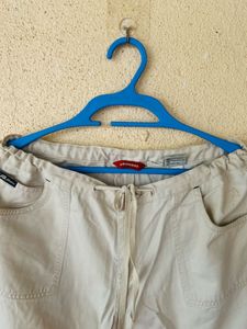 Comfortable Beige Cargo Pants