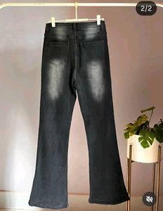 vintage washed denim