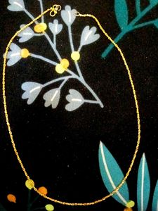 Elegant Gold Chain Necklace