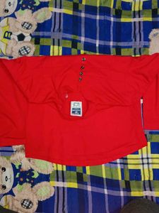 Red Casual boys Kurta shirt 👕