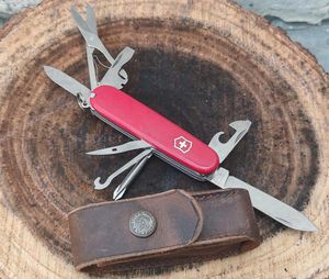 Victorinox Army Swiss Knife Leather Case