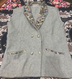 Vintage Sleeveless Vest