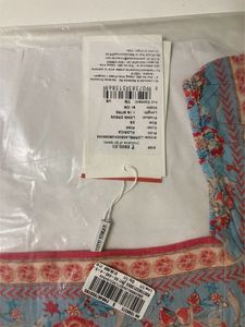 LABEL RITU KUMARPINK FLORAL PRINTED MAXI DRESS