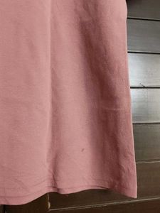 Rose Pink Basic T-Shirt