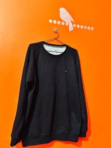 Black Knit Sweater