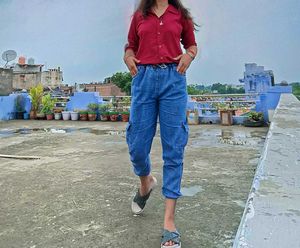Stylish Red Shirt