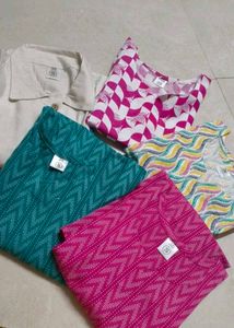 Assorted Printed Kurtas